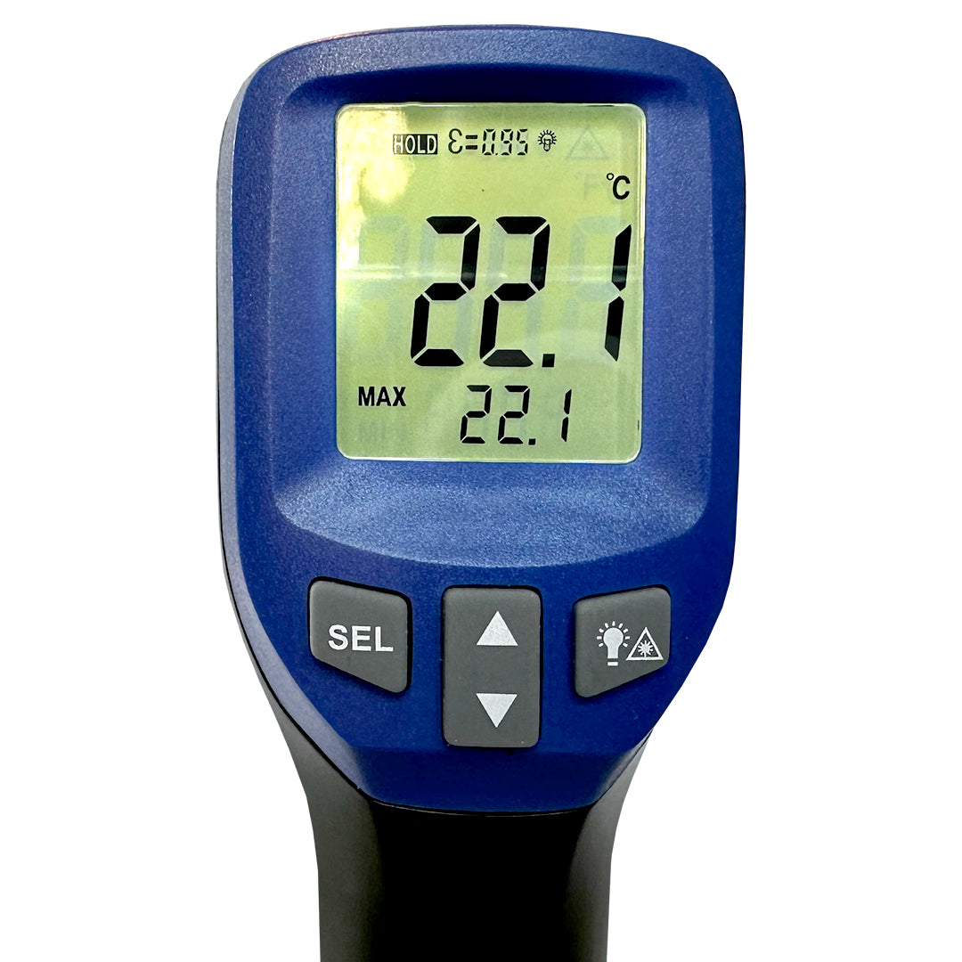 Ir-termometer -30° - 850°