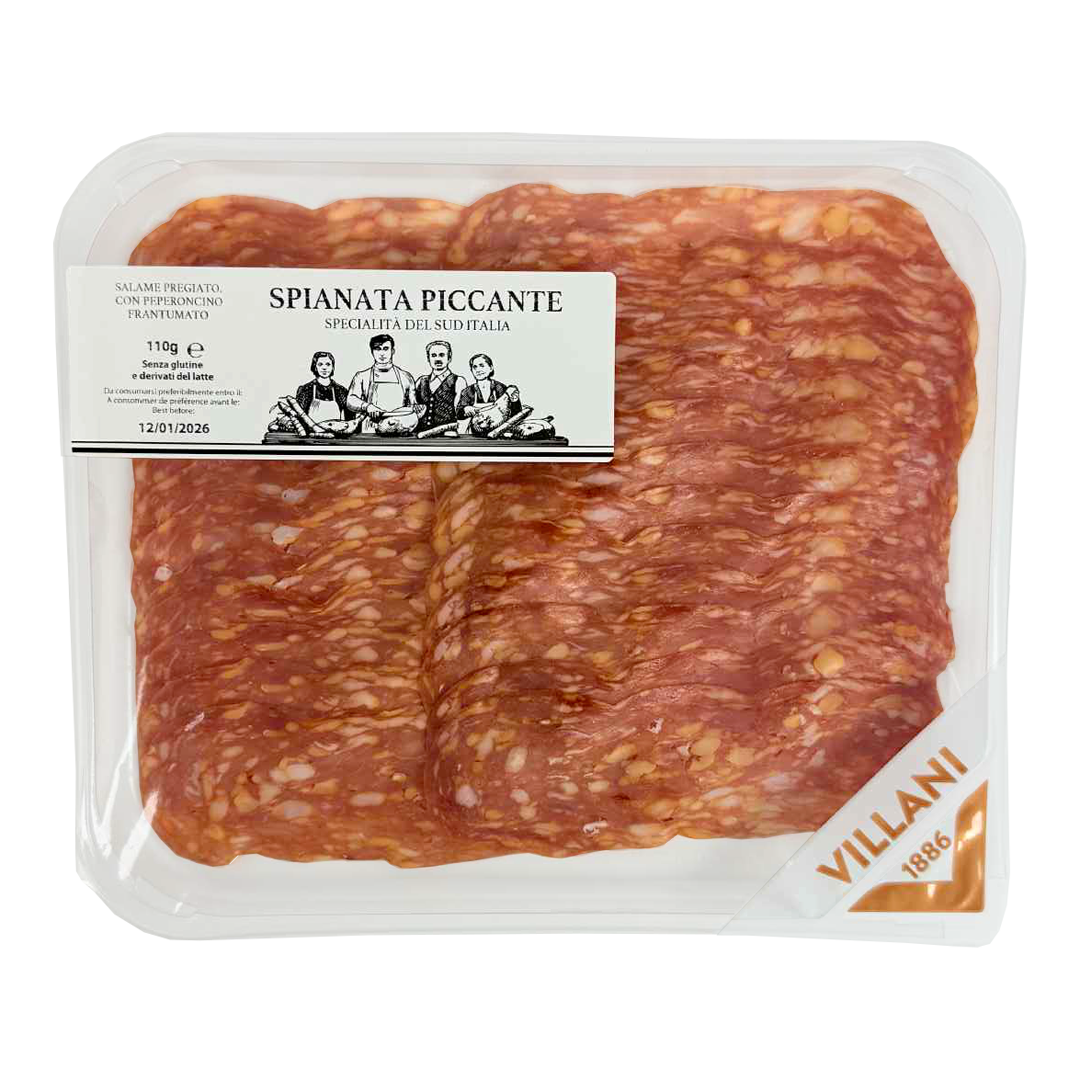 Spianata Piccante
