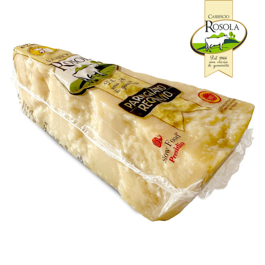 Parmigiano reggiano Rosola "Vacca Bianca" 30 mån